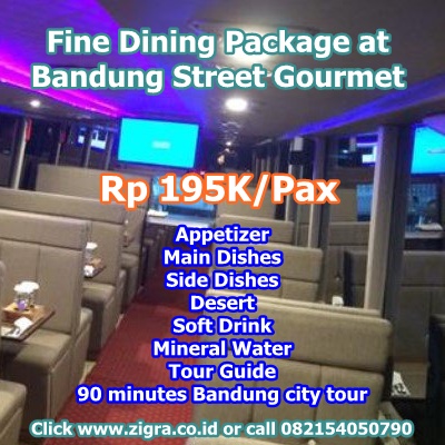 Paket Bandung Street Gourmet B