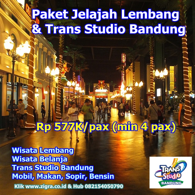 Paket Trans Studio & Lembang B