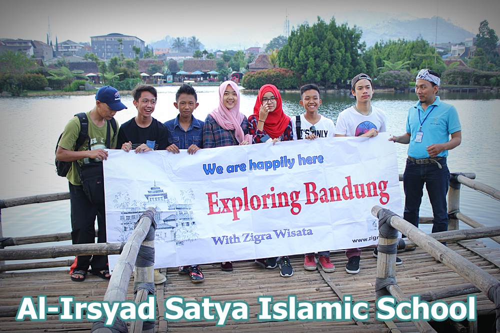 al-irsyad-satya-field-trip-lembang-floating-market-zigra-wisata-bandung